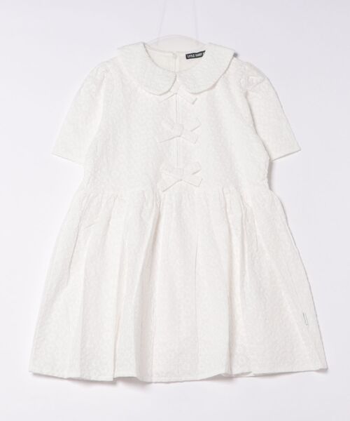 Little sunny bite(リトルサニーバイト)の「littlesunnybite/リトルサニーバイト/star mini dress(ドレス・レディース・ブラック/ホワイト・S/M)」の2枚目の写真