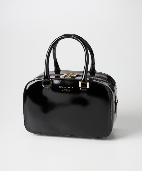 セール】ミニボストンバッグ《CHRISTIAN VILLA》（ショルダーバッグ
