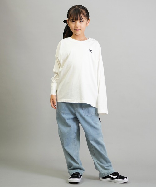 PUMA(プーマ)の「PUMA/プーマ PUMAS MX LS バック キャット TEE キッズ ロンT 636014(Tシャツ/カットソー・キッズ・ブラック/ホワイト・130cm/140cm/150cm/160cm)」の10枚目の写真