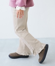 devirock（デビロック）の「えらべるフリルデザイン 裏起毛 あったかパンツ（その他パンツ）」