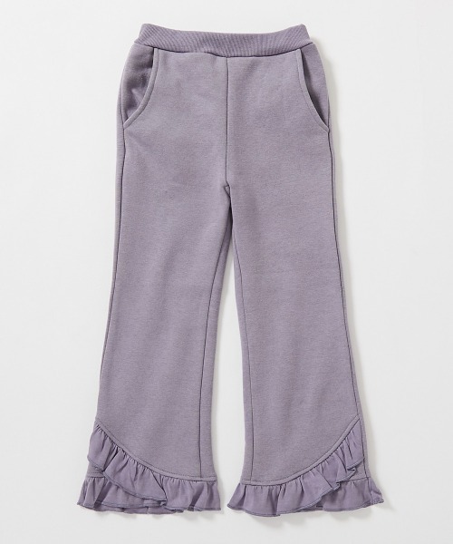 セール】えらべるフリルデザイン 裏起毛 あったかパンツ（その他パンツ