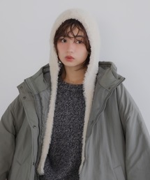 Ruben（ルーベン）の「SHAGGY BONNET/シャギー ボンネット（ニットキャップ/ビーニー）」
