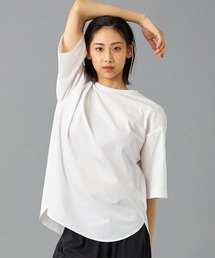 Chacott（チャコット）の「EasyCare+オーバーTシャツ（Tシャツ/カットソー）」