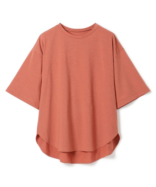 EasyCare+オーバーTシャツ（Tシャツ/カットソー）｜Chacott