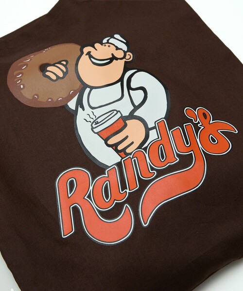 RANDY'S DONUTS/ランディーズドーナツ RANDYS BOY TOTE BAG