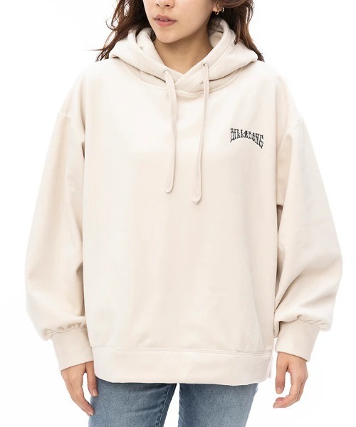 BILLABONG(ビラボン)の「【BILLABONG/ビラボン】24AW YOU ARE THE SUN PARK/バックプリントプルオーバーパーカー(パーカー・レディース・オフホワイト・MEDIUM)」の2枚目の写真