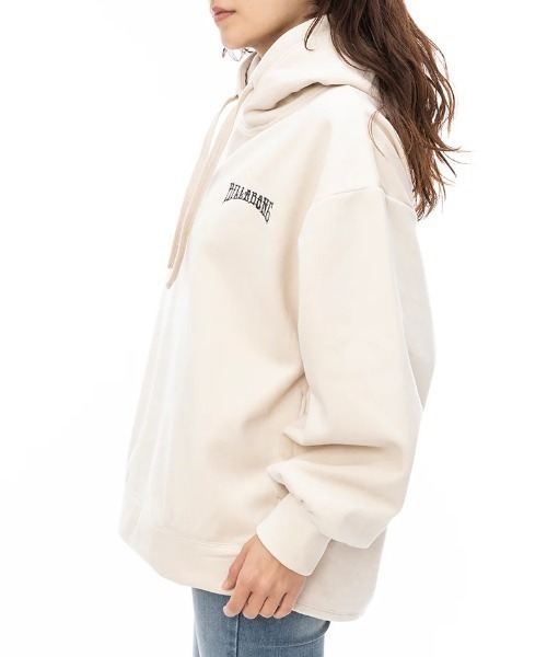 BILLABONG(ビラボン)の「【BILLABONG/ビラボン】24AW YOU ARE THE SUN PARK/バックプリントプルオーバーパーカー(パーカー・レディース・オフホワイト・MEDIUM)」の3枚目の写真