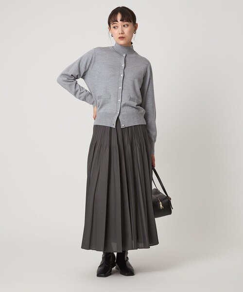 シアー プリーツ スカート（スカート）｜green label relaxing