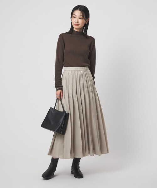 シアー プリーツ スカート（スカート）｜green label relaxing