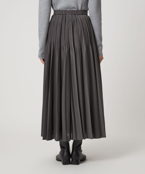 シアー プリーツ スカート（スカート）｜green label relaxing