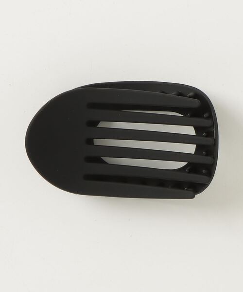 Shelly island(シェリーアイランド)の「ビッグアセチクリップ(バレッタ/ヘアクリップ・レディース・ブラック/ブラウン/その他・FREE)」の4枚目の写真