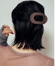 Shelly island | ビッグアセチクリップ(バレッタ/ヘアクリップ)