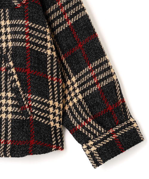 DANKE SCHON(ダンケシェーン)の「【WEB&DEPOT限定】DankeSchon/ダンケシェーン/SNAP CHECK SHIRTS(シャツ/ブラウス・レディース・グレー/モスグリーン/ブラウン・L/M)」の10枚目の写真
