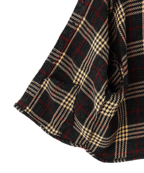 DANKE SCHON(ダンケシェーン)の「【WEB&DEPOT限定】DankeSchon/ダンケシェーン/SNAP CHECK SHIRTS(シャツ/ブラウス・レディース・グレー/モスグリーン/ブラウン・L/M)」の11枚目の写真