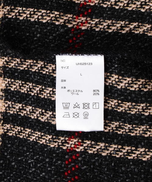 DANKE SCHON(ダンケシェーン)の「【WEB&DEPOT限定】DankeSchon/ダンケシェーン/SNAP CHECK SHIRTS(シャツ/ブラウス・レディース・グレー/モスグリーン/ブラウン・L/M)」の13枚目の写真