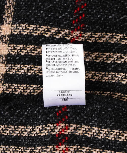 DANKE SCHON(ダンケシェーン)の「【WEB&DEPOT限定】DankeSchon/ダンケシェーン/SNAP CHECK SHIRTS(シャツ/ブラウス・レディース・グレー/モスグリーン/ブラウン・L/M)」の14枚目の写真