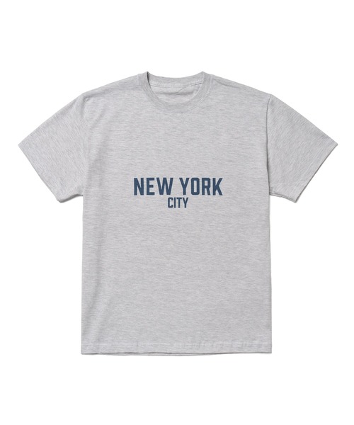 DESIGNERS(デザイナーズ)の「New York City Tee(Tシャツ/カットソー・メンズ・アッシュ・XL/L/M/S)」の1枚目の写真