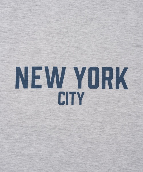 DESIGNERS(デザイナーズ)の「New York City Tee(Tシャツ/カットソー・メンズ・アッシュ・XL/L/M/S)」の2枚目の写真