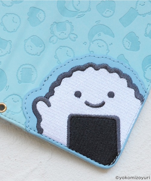 M-factory（エムファクトリー）の「iPhone17 iPhone17Pro iPhone15/14/13 なんでもいきもの 刺繍入り手帳ケース（スマホケース/カバー・レディース・ブルー系その他/ピンク系その他・iPhone 13/14/15/iPhone 17/iPhone 17 Pro）」の4枚目の写真