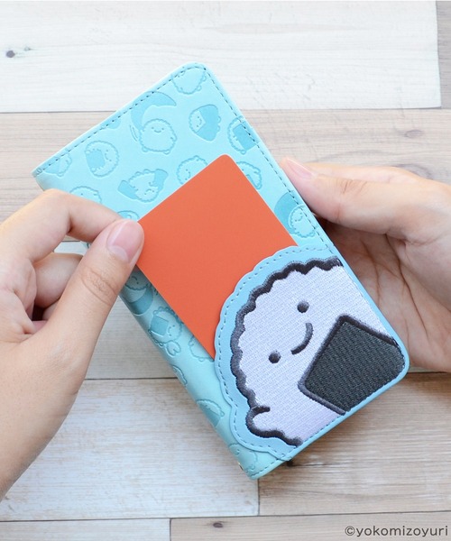 M-factory（エムファクトリー）の「iPhone17 iPhone17Pro iPhone15/14/13 なんでもいきもの 刺繍入り手帳ケース（スマホケース/カバー・レディース・ブルー系その他/ピンク系その他・iPhone 13/14/15/iPhone 17/iPhone 17 Pro）」の10枚目の写真