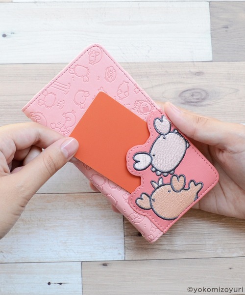 M-factory（エムファクトリー）の「iPhone17 iPhone17Pro iPhone15/14/13 なんでもいきもの 刺繍入り手帳ケース（スマホケース/カバー・レディース・ブルー系その他/ピンク系その他・iPhone 13/14/15/iPhone 17/iPhone 17 Pro）」の11枚目の写真