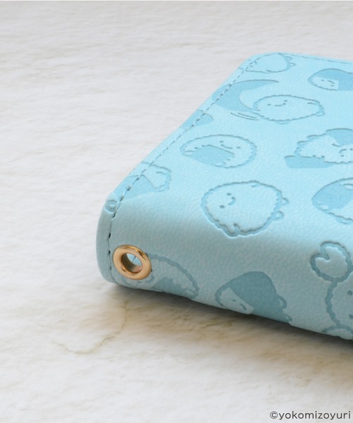 M-factory（エムファクトリー）の「iPhone17 iPhone17Pro iPhone15/14/13 なんでもいきもの 刺繍入り手帳ケース（スマホケース/カバー・レディース・ブルー系その他/ピンク系その他・iPhone 13/14/15/iPhone 17/iPhone 17 Pro）」の14枚目の写真