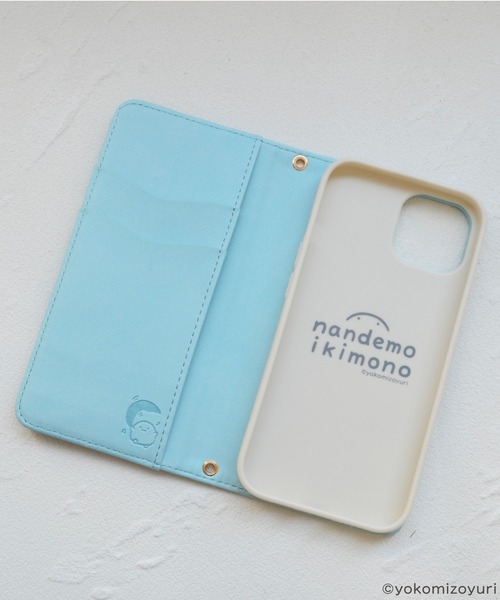 M-factory（エムファクトリー）の「iPhone17 iPhone17Pro iPhone15/14/13 なんでもいきもの 刺繍入り手帳ケース（スマホケース/カバー・レディース・ブルー系その他/ピンク系その他・iPhone 13/14/15/iPhone 17/iPhone 17 Pro）」の15枚目の写真