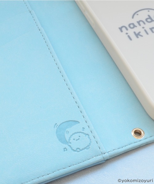 M-factory（エムファクトリー）の「iPhone17 iPhone17Pro iPhone15/14/13 なんでもいきもの 刺繍入り手帳ケース（スマホケース/カバー・レディース・ブルー系その他/ピンク系その他・iPhone 13/14/15/iPhone 17/iPhone 17 Pro）」の18枚目の写真