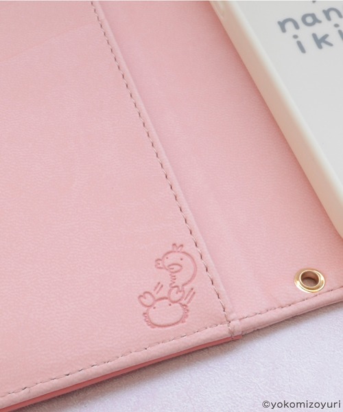 M-factory（エムファクトリー）の「iPhone17 iPhone17Pro iPhone15/14/13 なんでもいきもの 刺繍入り手帳ケース（スマホケース/カバー・レディース・ブルー系その他/ピンク系その他・iPhone 13/14/15/iPhone 17/iPhone 17 Pro）」の19枚目の写真