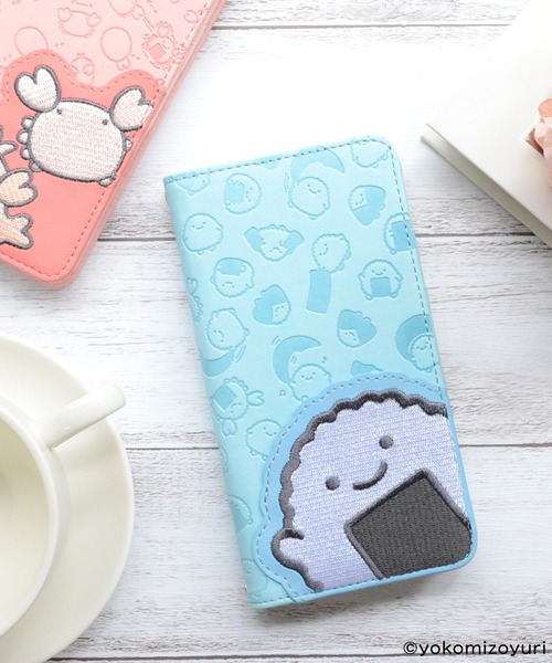 M-factory（エムファクトリー）の「iPhone17 iPhone17Pro iPhone15/14/13 なんでもいきもの 刺繍入り手帳ケース（スマホケース/カバー・レディース・ブルー系その他/ピンク系その他・iPhone 13/14/15/iPhone 17/iPhone 17 Pro）」の20枚目の写真