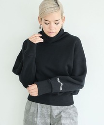 mikomori（ミコモリ）の「【mikomori × THIRD MAGAZINE】HIGH NECK SHORT SWEAT（スウェット）」