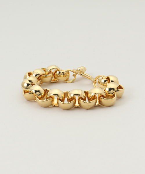 JOURNAL STANDARD relume(ジャーナルスタンダード レリューム)の「【Kenneth Jay Lane/ケネス ジェイ レーン】gold chain ブレスレット(ブレスレット・レディース・ゴールド・FREE)」の1枚目の写真
