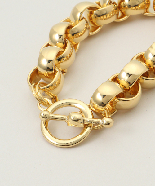JOURNAL STANDARD relume(ジャーナルスタンダード レリューム)の「【Kenneth Jay Lane/ケネス ジェイ レーン】gold chain ブレスレット(ブレスレット・レディース・ゴールド・FREE)」の5枚目の写真