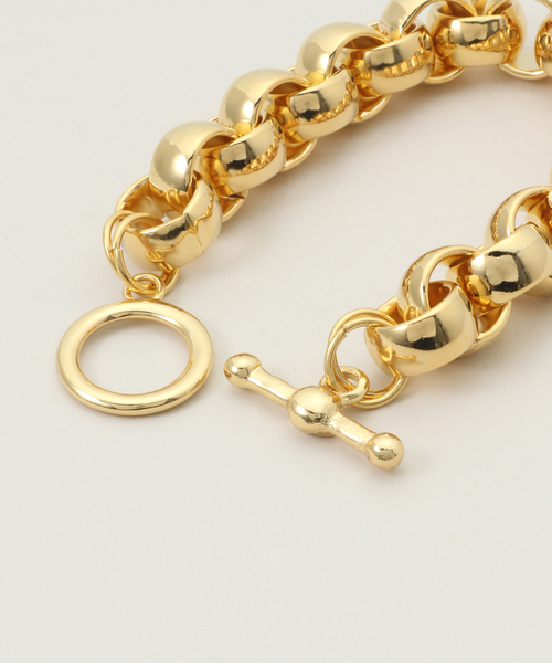JOURNAL STANDARD relume(ジャーナルスタンダード レリューム)の「【Kenneth Jay Lane/ケネス ジェイ レーン】gold chain ブレスレット(ブレスレット・レディース・ゴールド・FREE)」の6枚目の写真