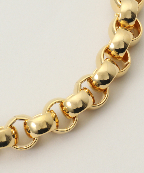 JOURNAL STANDARD relume(ジャーナルスタンダード レリューム)の「【Kenneth Jay Lane/ケネス ジェイ レーン】gold chain ブレスレット(ブレスレット・レディース・ゴールド・FREE)」の2枚目の写真