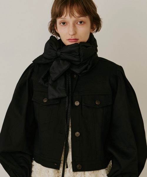 perna ペルナ ボリュームスリーブアウター 【公式通販】