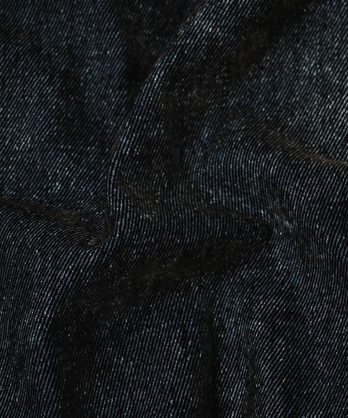 ADAM PATEK(アダムパテック)の「【ADAMPATEK/アダムパテック】velour dust jacket ベロアジャケット(ブルゾン・レディース・ブラウン/ブラック・2/1)」の7枚目の写真