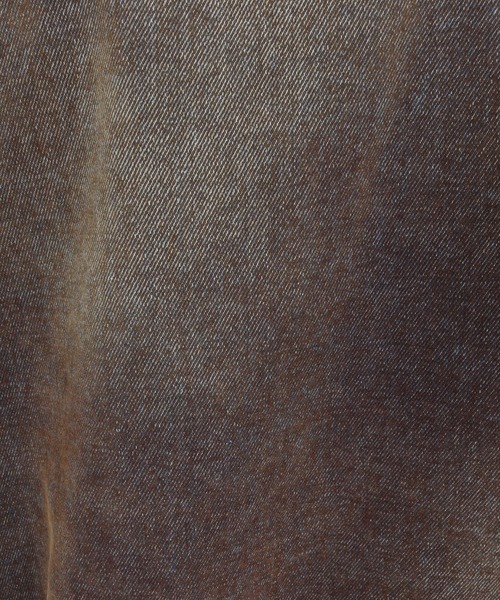 ADAM PATEK(アダムパテック)の「【ADAMPATEK/アダムパテック】velour dust jacket ベロアジャケット(ブルゾン・レディース・ブラウン/ブラック・2/1)」の22枚目の写真