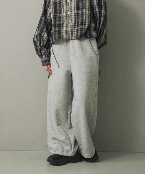 セール】サイドパネルスウェットパンツ（その他パンツ）｜SENSE