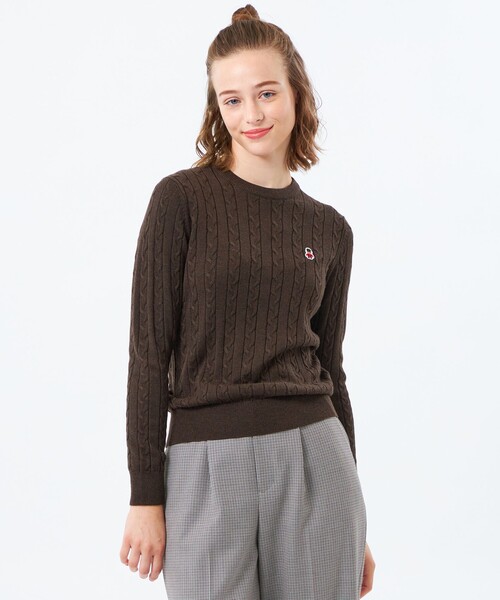 バッキンガムベア ケーブルニット（ニット/セーター）｜MACKINTOSH