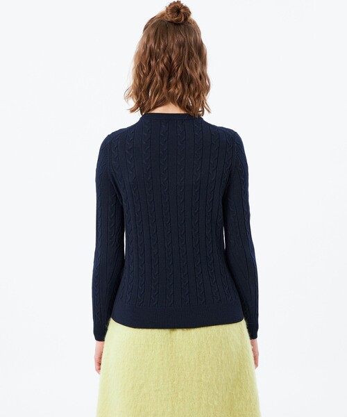 バッキンガムベア ケーブルニット（ニット/セーター）｜MACKINTOSH