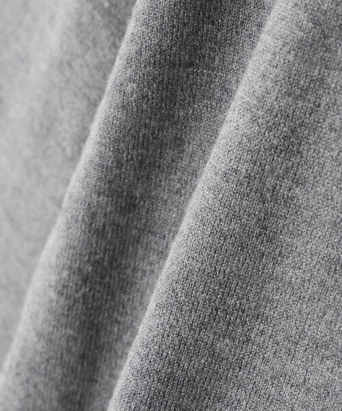 FREE'S MART（フリーズマート）の「◇シャツフェイクレイヤードポロカーディガン【動画有】（ニット/セーター・レディース・グレー/ネイビー/ホワイト/ブラウン・FREE）」の21枚目の写真