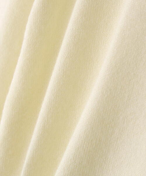 FREE'S MART（フリーズマート）の「◇シャツフェイクレイヤードポロカーディガン【動画有】（ニット/セーター・レディース・グレー/ネイビー/ホワイト/ブラウン・FREE）」の5枚目の写真