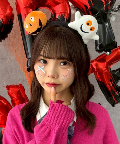 WEGO（ウィゴー）の「WEGO/ハロウィンイベントカチューシャ（コスチューム/パーティーグッズ・レディース・その他5/その他3/その他2/その他1/その他4・FREE）」の5枚目の写真