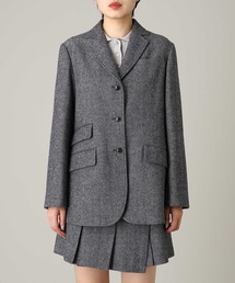 forget-me-nots Wool Blazer Jacket FMN-25AW-JK-001