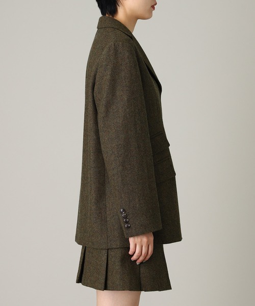forget-me-nots(フォーゲットミーノッツ)の「forget-me-nots Wool Blazer Jacket FMN-25AW-JK-001(その他アウター・レディース・チャコールグレー/ブラウン・SMALL/MEDIUM)」の5枚目の写真