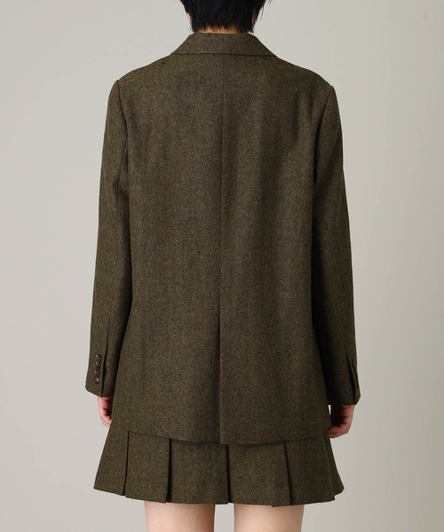 forget-me-nots(フォーゲットミーノッツ)の「forget-me-nots Wool Blazer Jacket FMN-25AW-JK-001(その他アウター・レディース・チャコールグレー/ブラウン・SMALL/MEDIUM)」の6枚目の写真