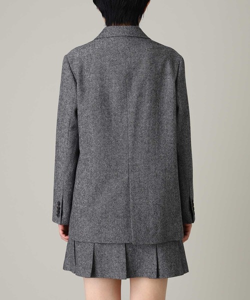 forget-me-nots(フォーゲットミーノッツ)の「forget-me-nots Wool Blazer Jacket FMN-25AW-JK-001(その他アウター・レディース・チャコールグレー/ブラウン・SMALL/MEDIUM)」の4枚目の写真