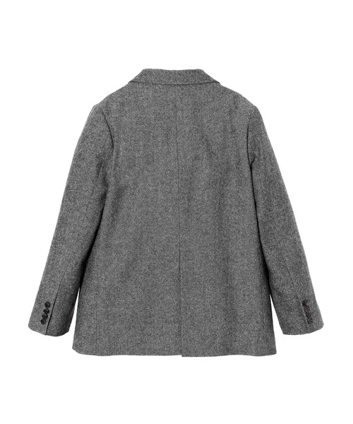 forget-me-nots(フォーゲットミーノッツ)の「forget-me-nots Wool Blazer Jacket FMN-25AW-JK-001(その他アウター・レディース・チャコールグレー/ブラウン・SMALL/MEDIUM)」の8枚目の写真