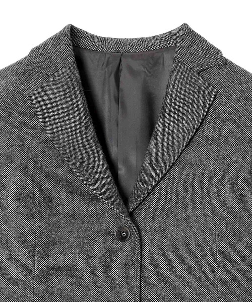 forget-me-nots(フォーゲットミーノッツ)の「forget-me-nots Wool Blazer Jacket FMN-25AW-JK-001(その他アウター・レディース・チャコールグレー/ブラウン・SMALL/MEDIUM)」の9枚目の写真